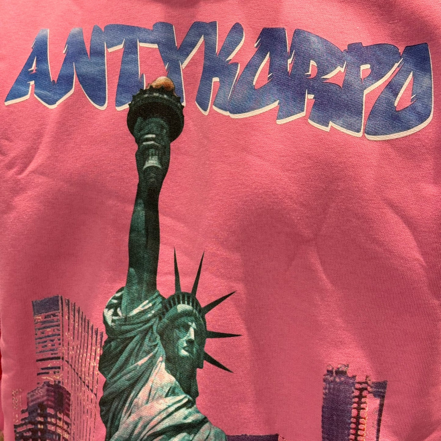 Felpa Antikorpo Hoodie ROSA