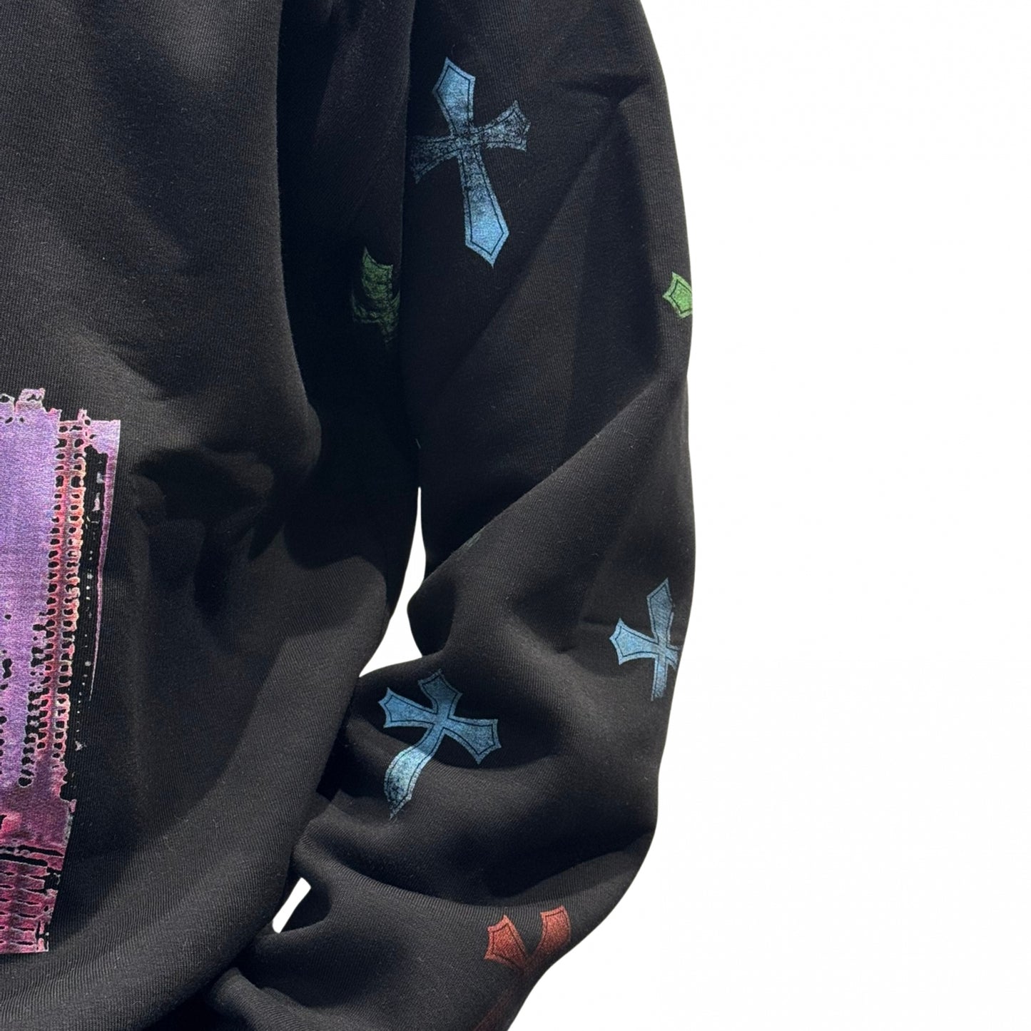 Felpa Antikorpo Hoodie NERO