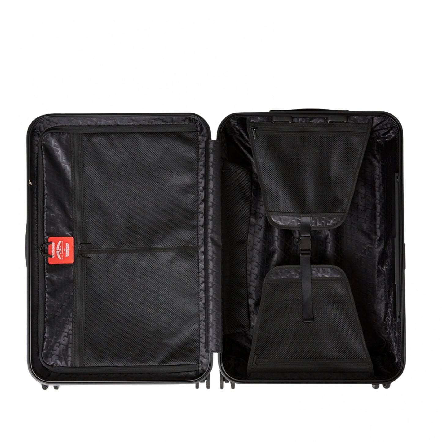 Valigia Sprayground Spritz Black Full Size Luggage