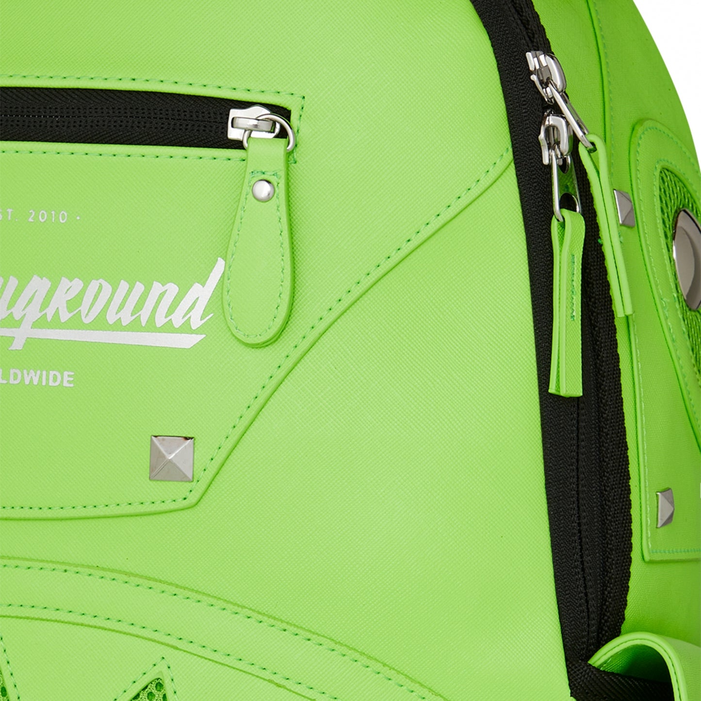 Zaino Sprayground Green Meanie Backpack