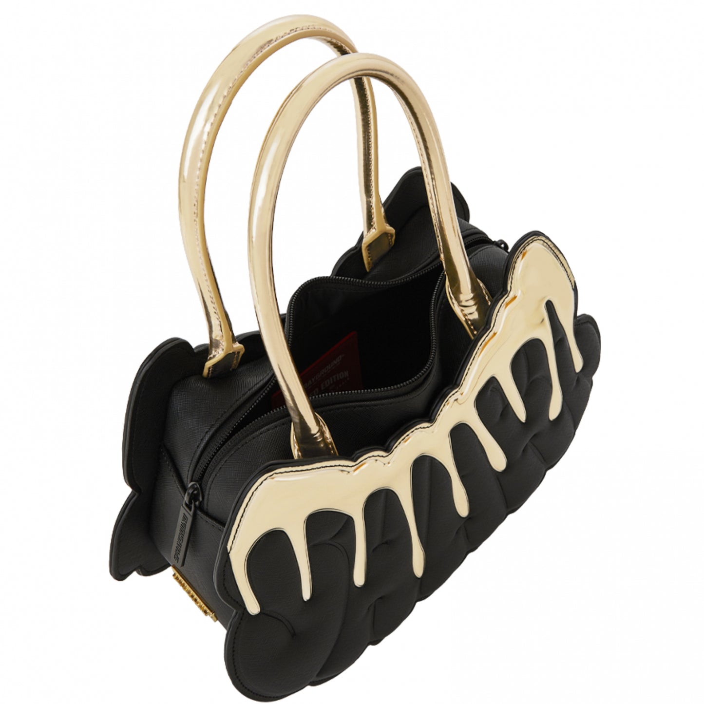 Borsa Sprayground Gold and Dangerous Handbag