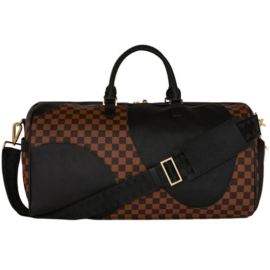 Borsone Sprayground Jetstream Brown Duffle