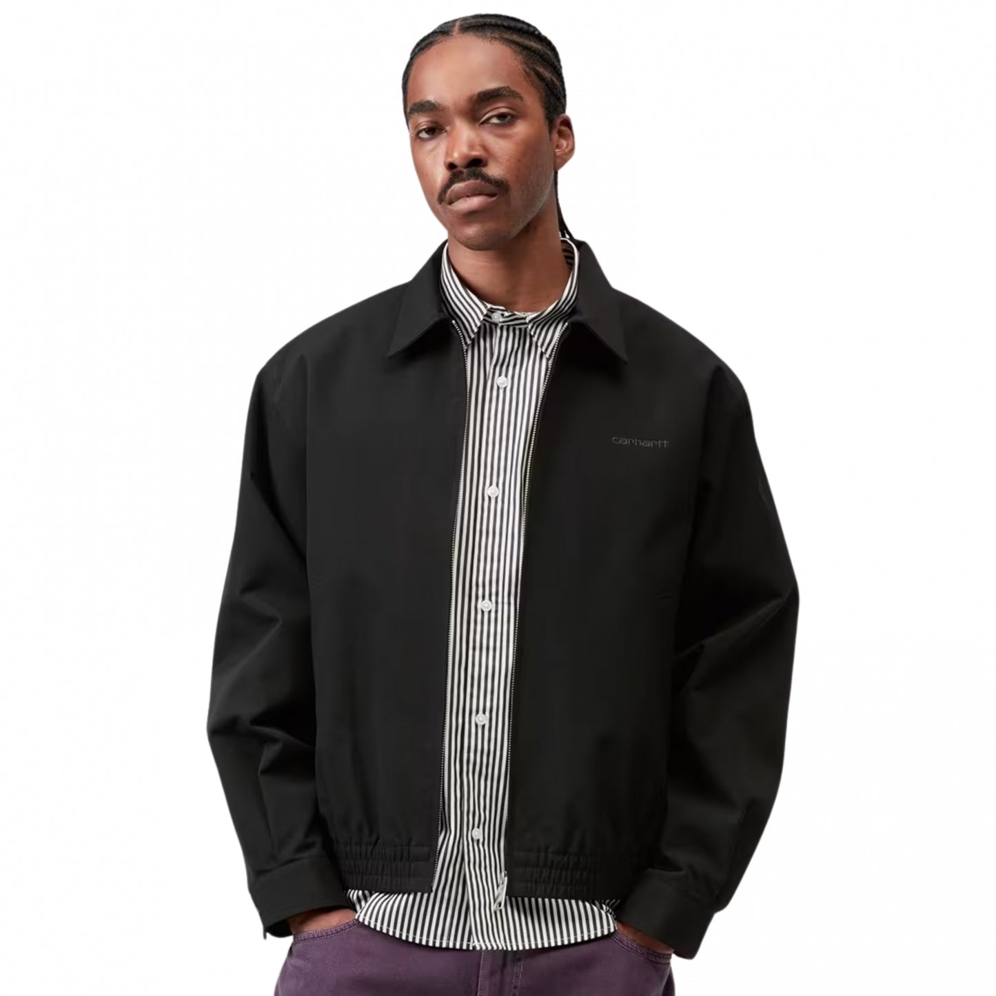 Giacca Carhartt WIP Neven Jacket NERO