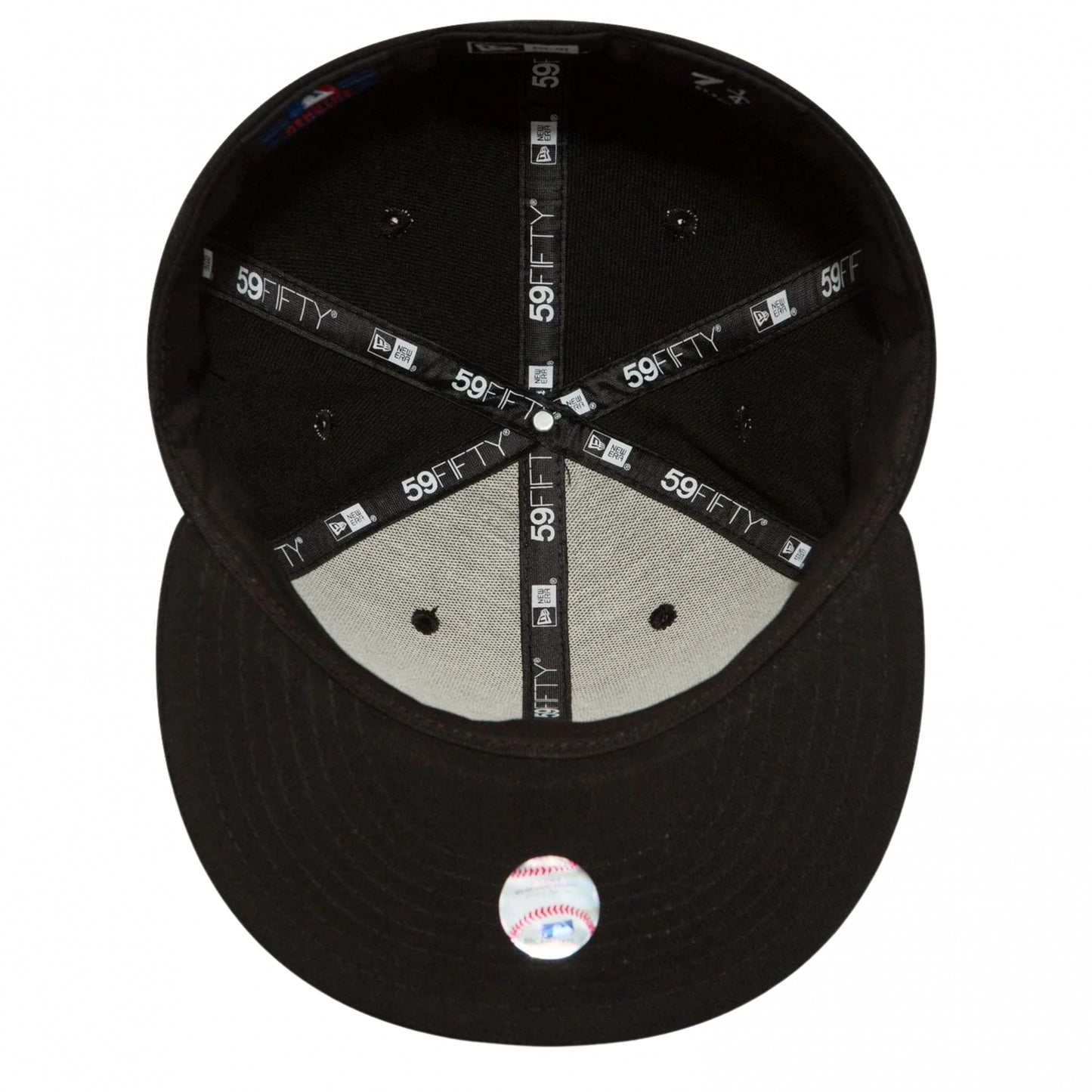 Cappello New Era 59Fifty Black on Black NEYYAN