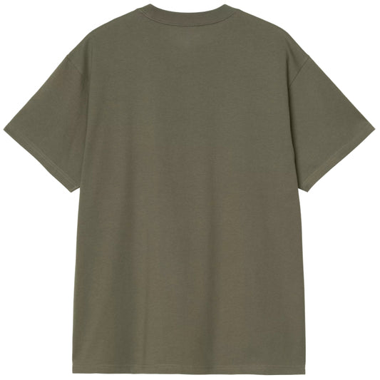 Maglietta Carhartt WIP SS Script Embroidery Tee