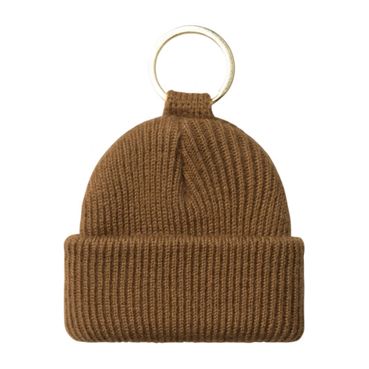 Portachiavi Carhartt WIP Mini Watch Hat Keychain MARRONE