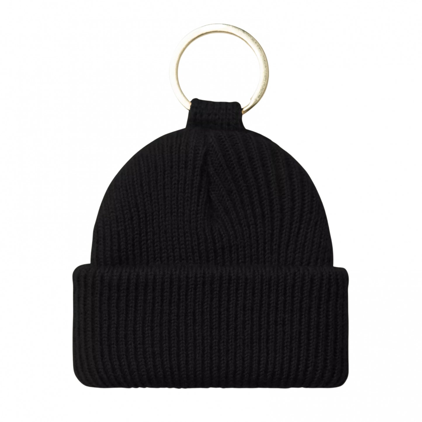 Portachiavi Carhartt WIP Mini Watch Hat Keychain NERO