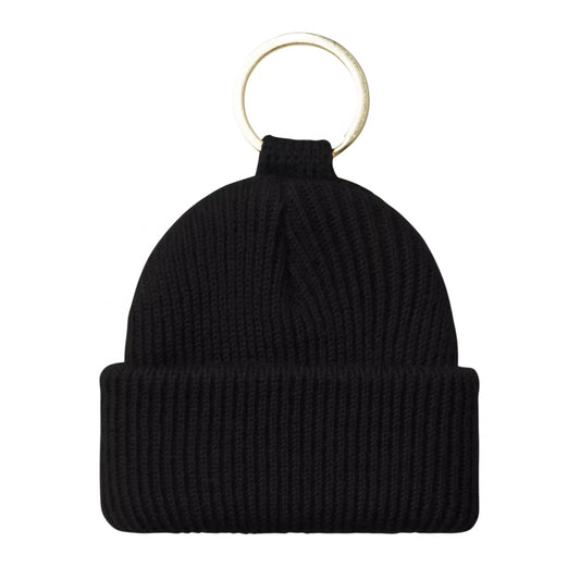 Portachiavi Carhartt WIP Mini Watch Hat Keychain NERO