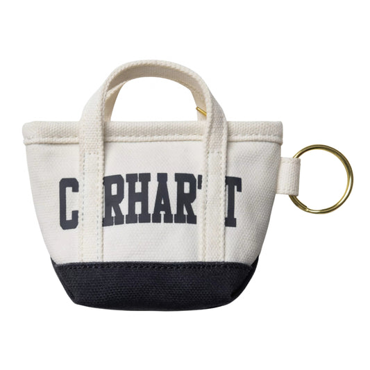 Portachiavi Carhartt WIP Mini Tote Bag Keychain BEIGE