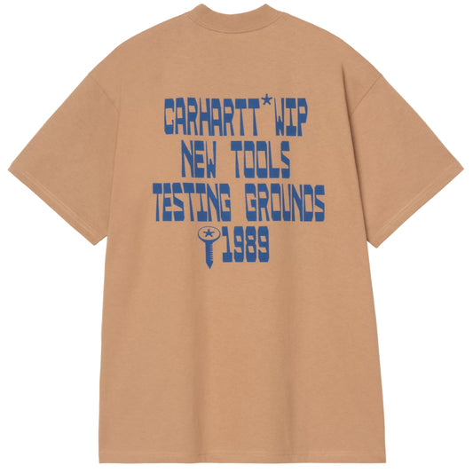 Maglietta Carhartt WIP S/S Blocks Tee