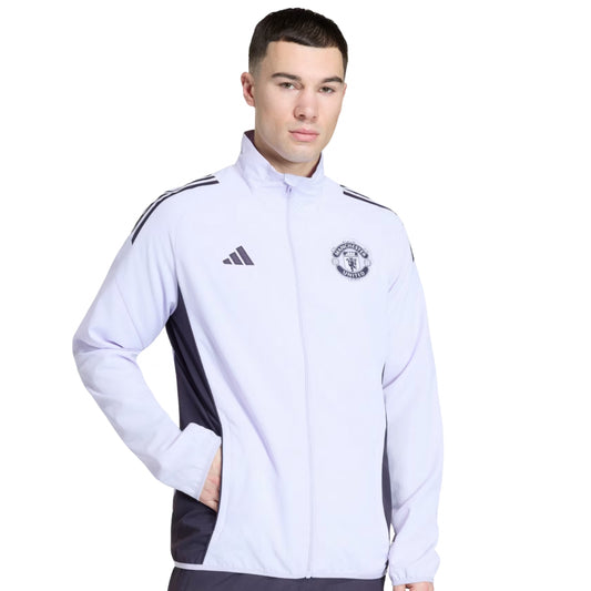 Felpa Adidas Manchester United Pre Match Jacket