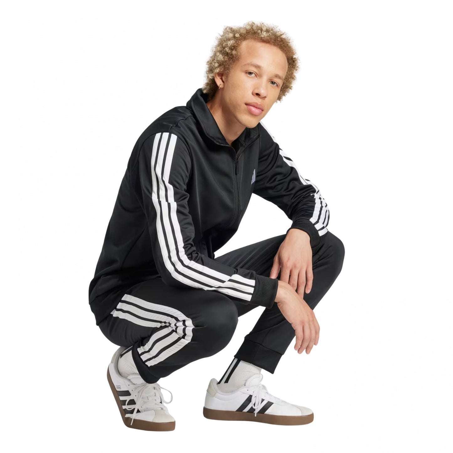 Tuta Adidas 3 Stripe Track Suit