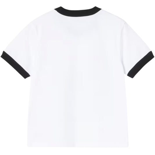 Maglietta Carhartt WIP S/S IP Ringer Tee BIANCO