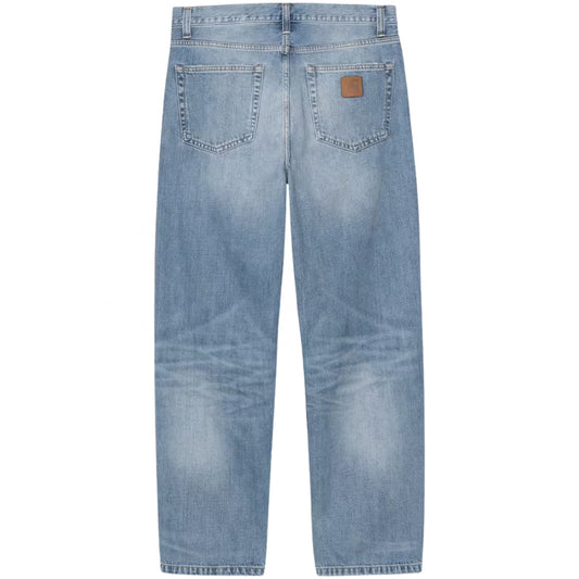 Pantalone Carhartt WIP Aaron Pant BLU