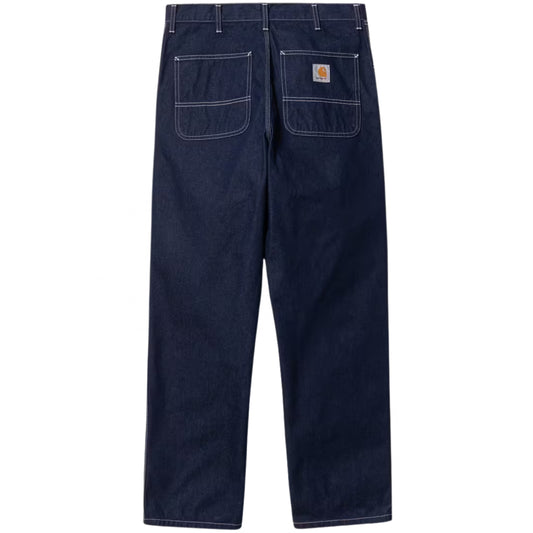 Pantalone Carhartt WIP Simple Pant BLU
