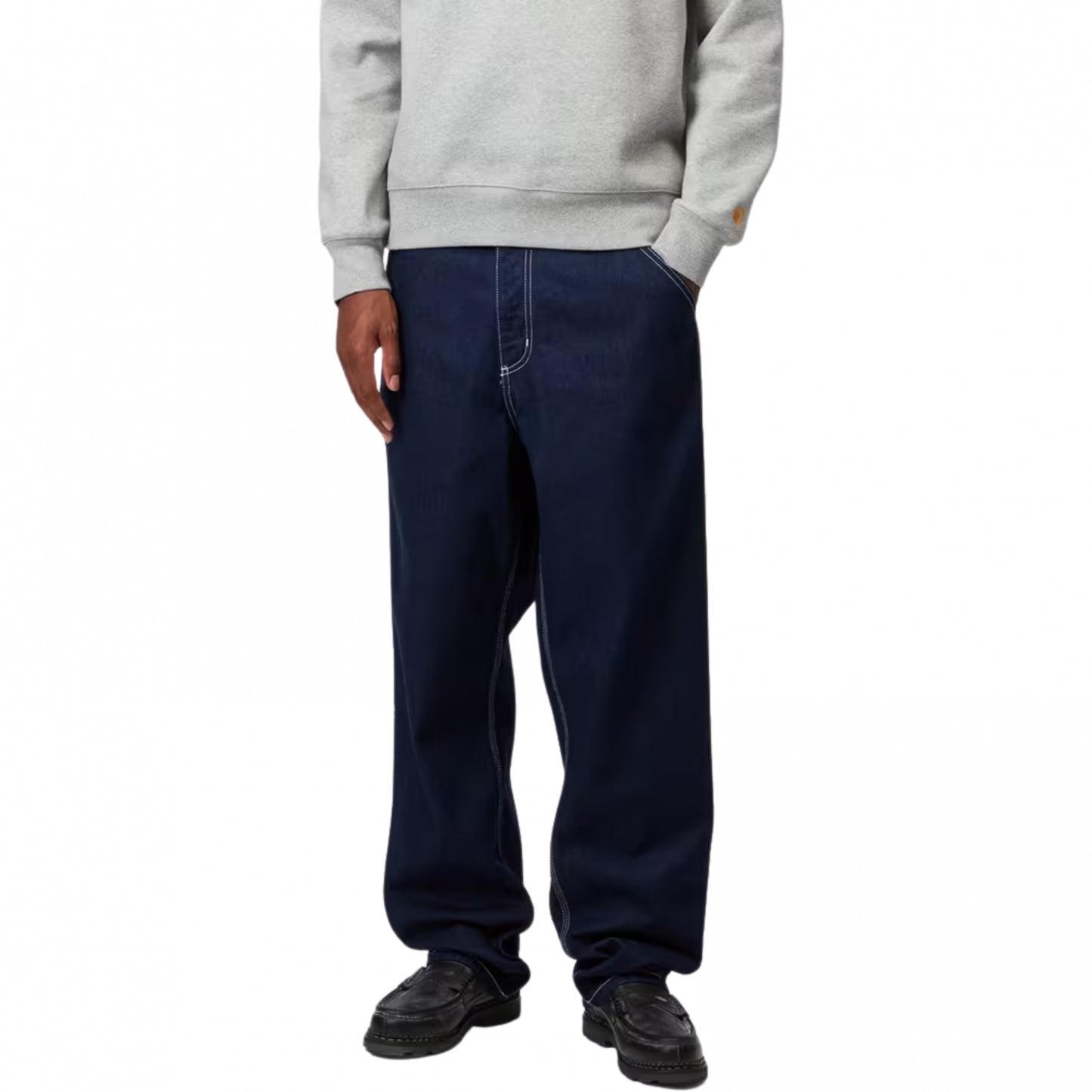 Pantalone Carhartt WIP Simple Pant BLU
