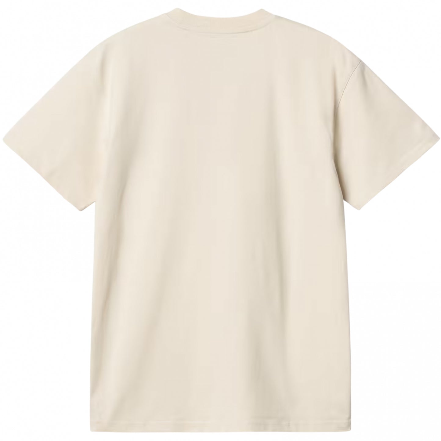 Maglietta Carhartt WIP SS American Script Tee BEIGE