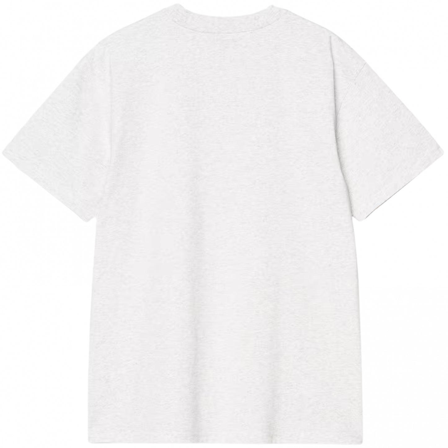 Maglietta Carhartt WIP SS American Script Tee GRIGIO