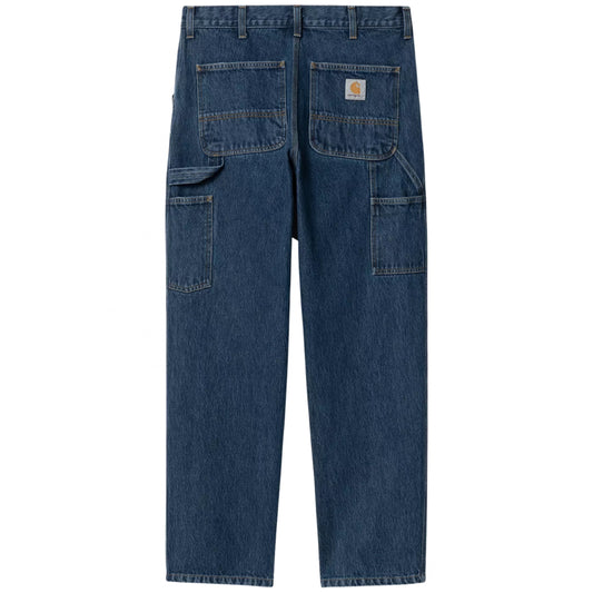 Pantalone Carhartt WIP Single Knee Pant BLU