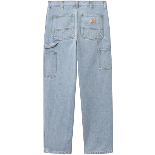 Pantalone Carhartt WIP Single Knee Pant BLU