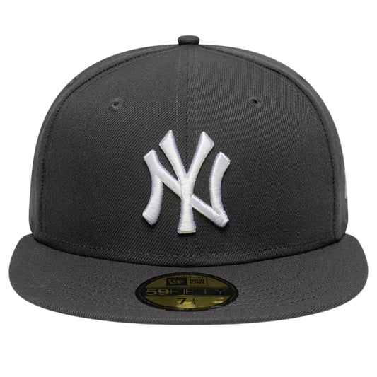 Cappello New Era 59Fifty MLB Basic NEYYAN GRIGIO