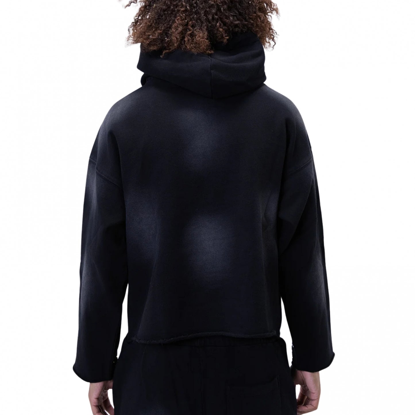 Felpa Paper Money Paper Hoodie NERO