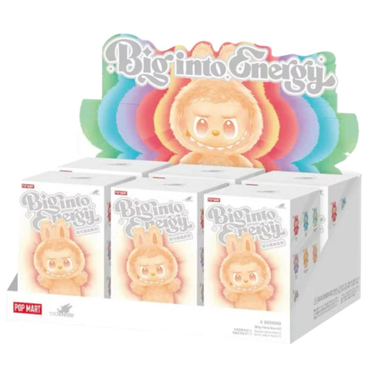 Pop Mart Labubu The Monsters Big Into Energy Serie UNICO