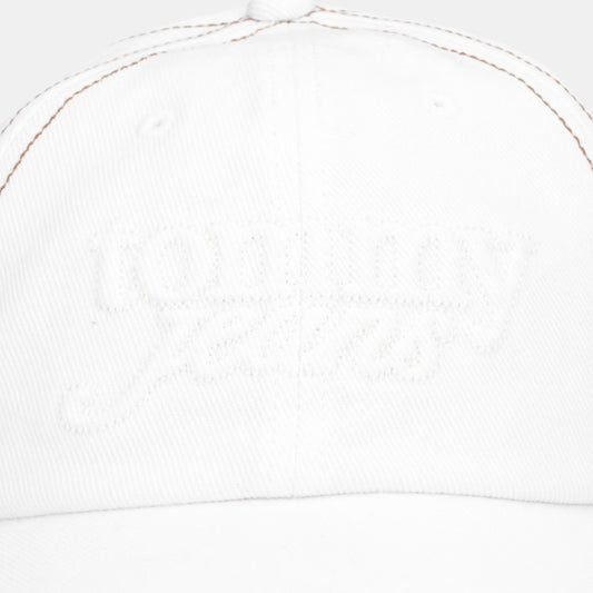 Cappello Tommy Jeans Cool Cap 2 BIANCO