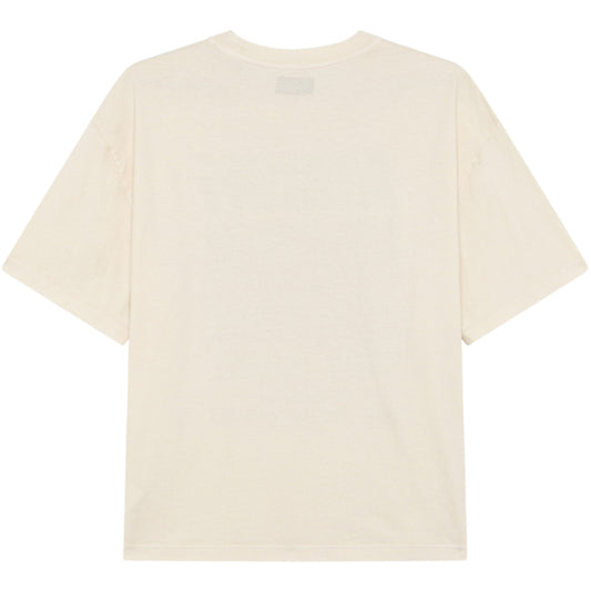 Maglietta Amish Jersey Stay Tee ECRU