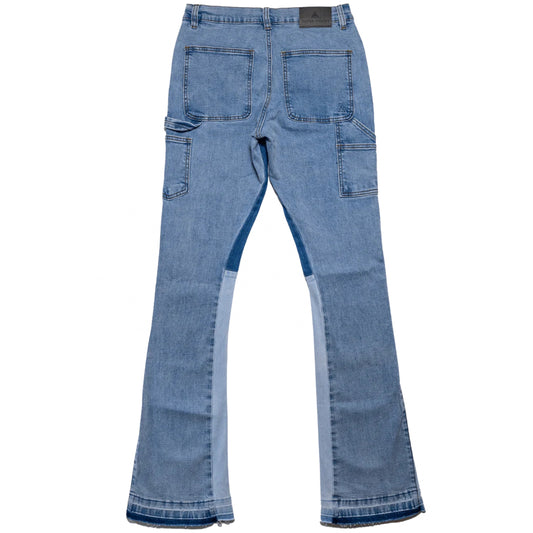 Jeans Paper Money Diamond Carpenter BLU