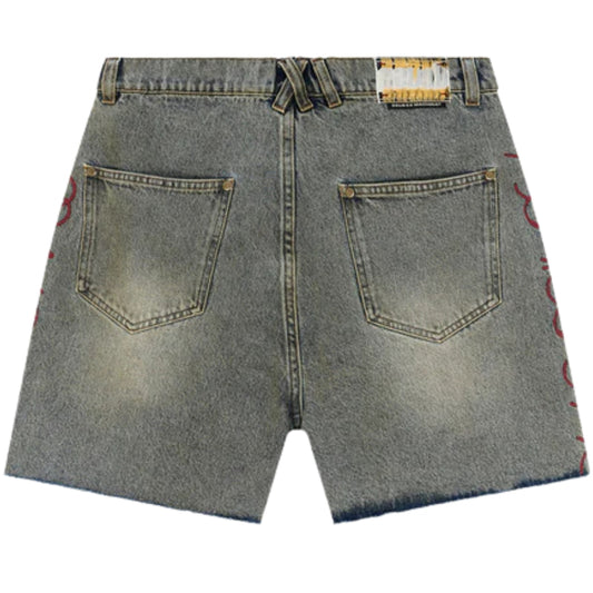 Pantaloncino Deus Ex Machina La Magie Short DENIM