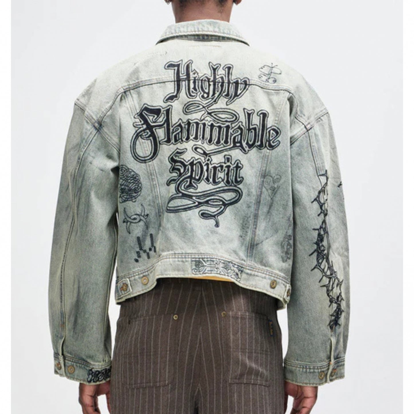 Giacca Deus Ex Machina Mephistopheles Jacket UNICO