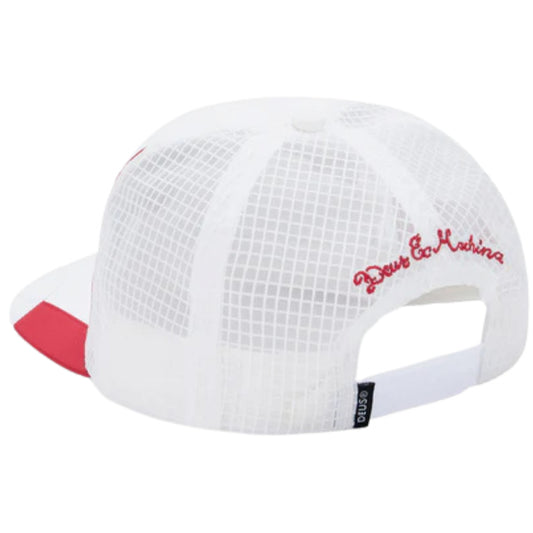 Cappello Deus Ex Machina MX Trucker BIANCO