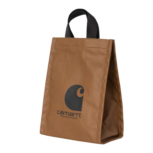 Borsa Carhartt WIP Shopping Bag MARRONE