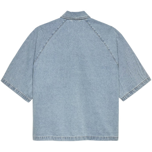 Camicia NASA Lyocell Short Sleeves BLU