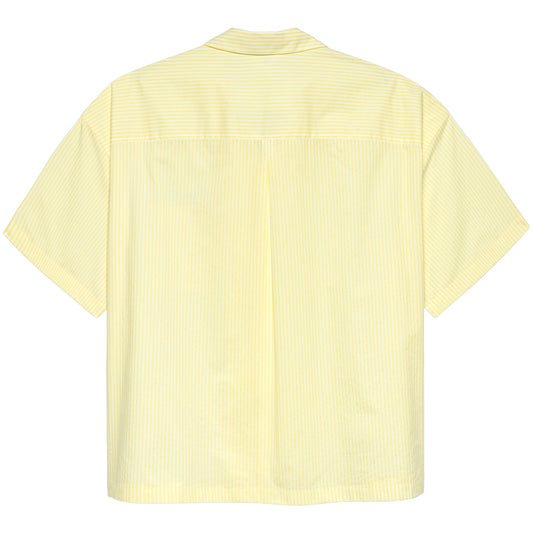 Camicia NASA WIJK Shirt Short Sleeves GIALLO