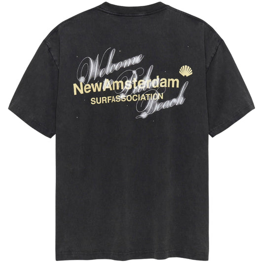 Maglietta NASA Welcome To Palm Beach Tee GRIGIO