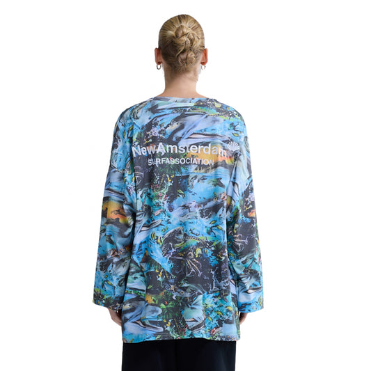 Maglietta NASA Dolphin Long Sleeve UNICO