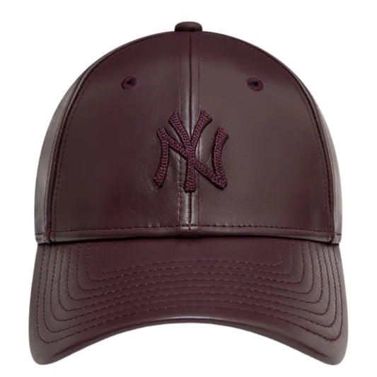 Cappello New Era 9Forty Womens Leather NEYYAN NERO