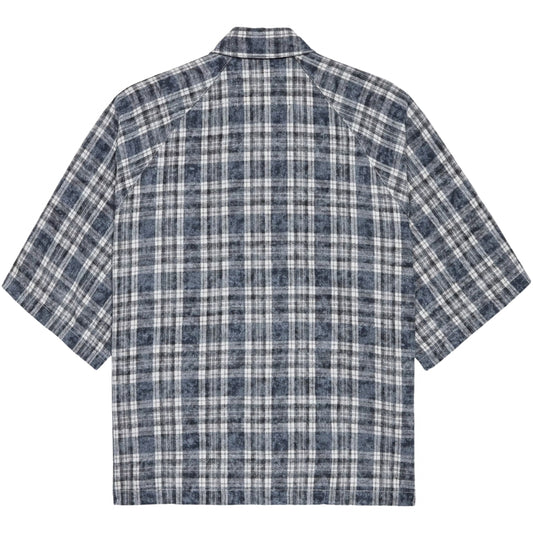 Camicia NASA WIJK Shirt Short Sleeves Check UNICO