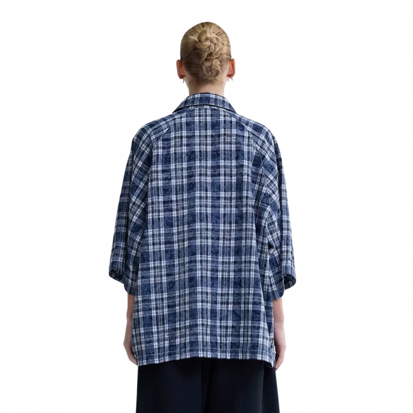 Camicia NASA WIJK Shirt Short Sleeves Check