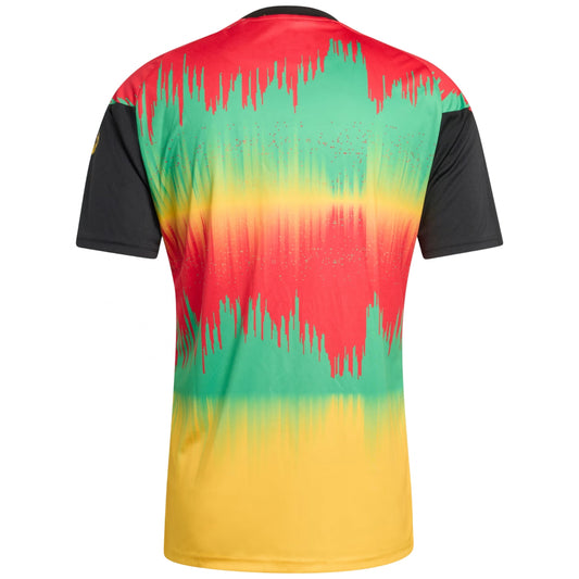 Maglietta Adidas Pre-Match Home Kit Giamaica X Bob MULTICOLOR