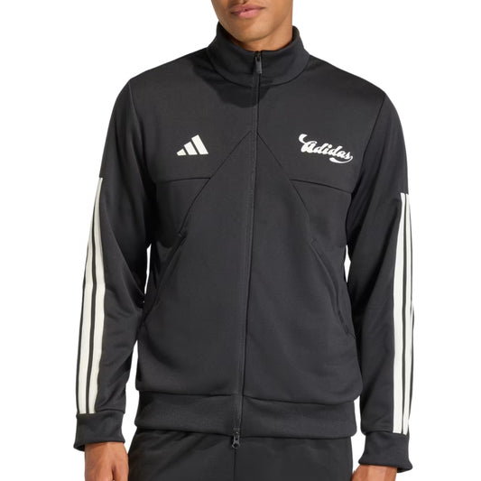 Felpa Adidas Tiro Track Jacket NERO