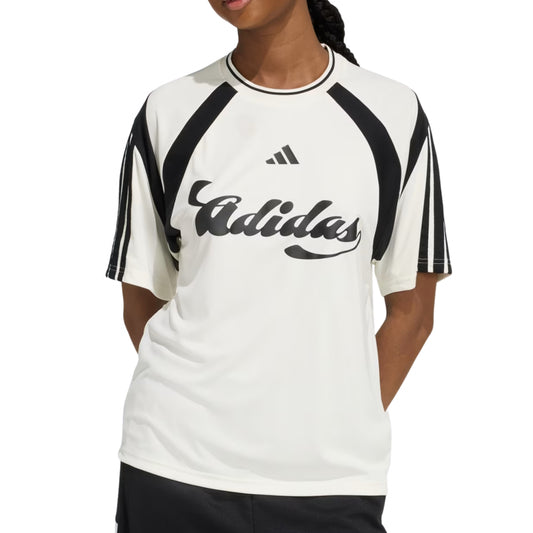 Maglietta Adidas House Of Tiro Tee BEIGE