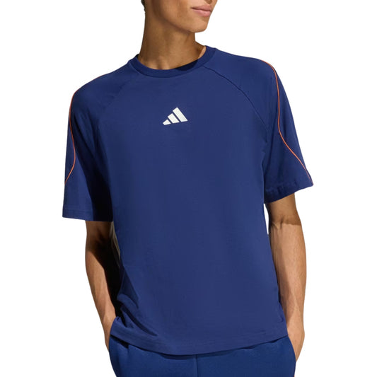Maglietta Adidas Stadium Tee BLU