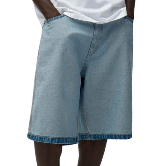 Panalocino Arte Denim Inside-Out Shorts DENIM