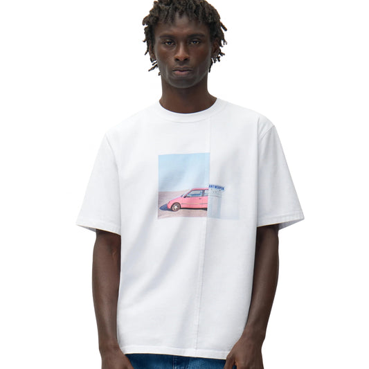 Maglietta Arte Photo Tee BIANCO