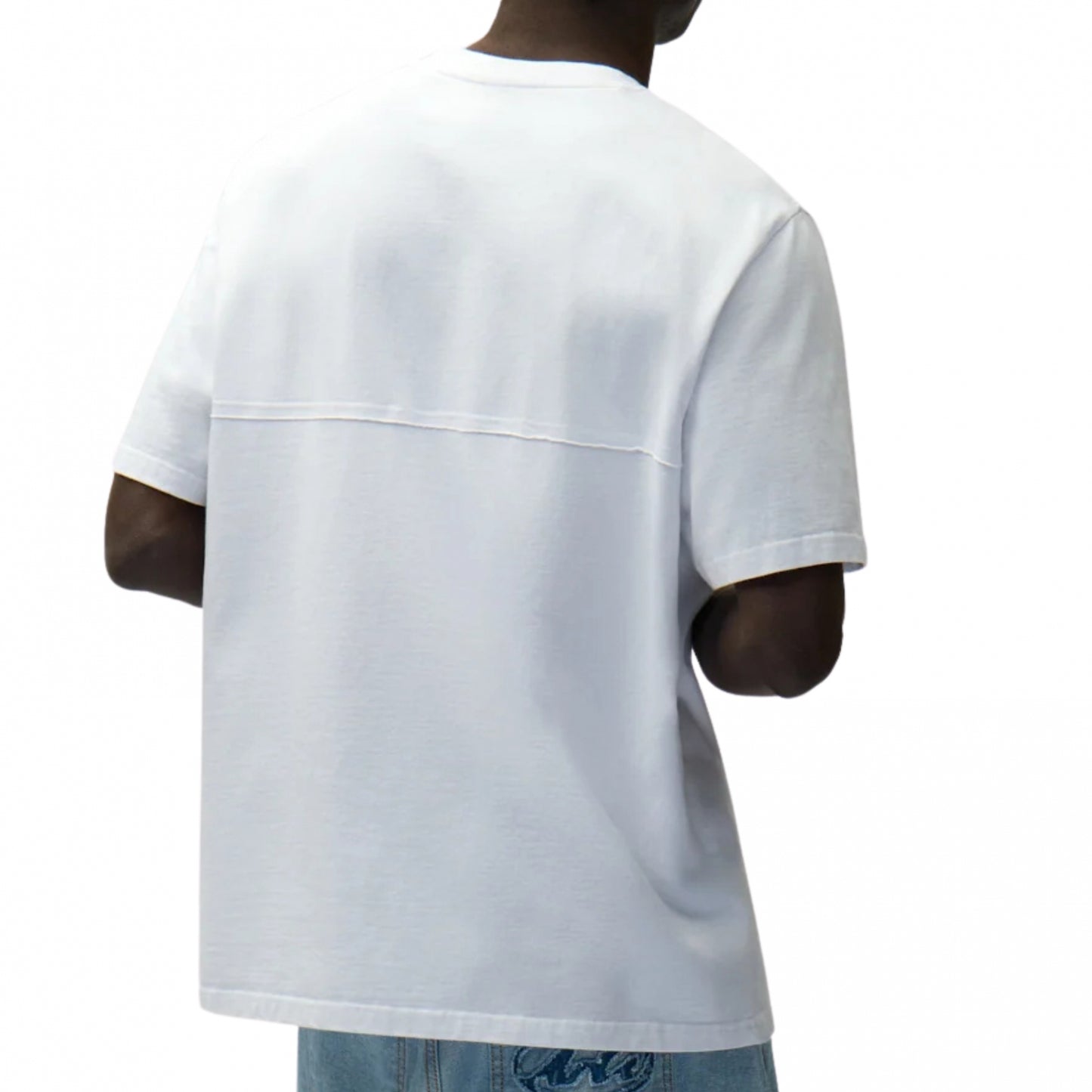 Maglietta Arte Circle Logo Cut Tee