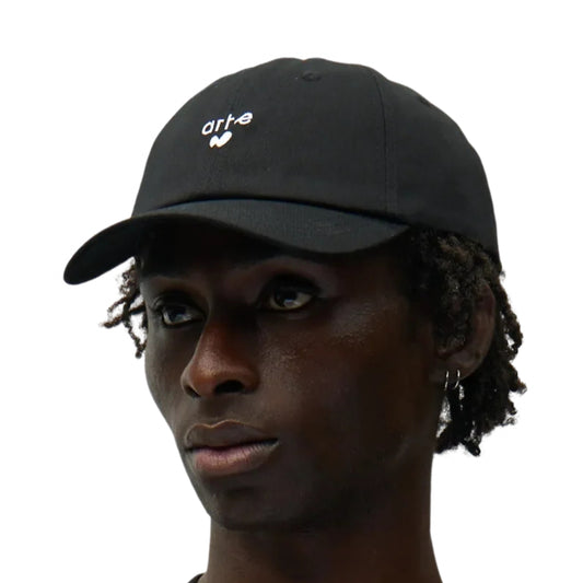Cappello Arte Hearth Logo Cap NERO