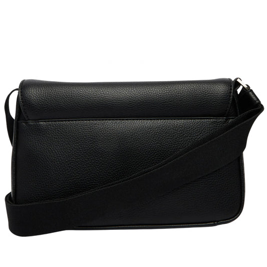 Borsetta Calvin klein Raised Small Flap NERO